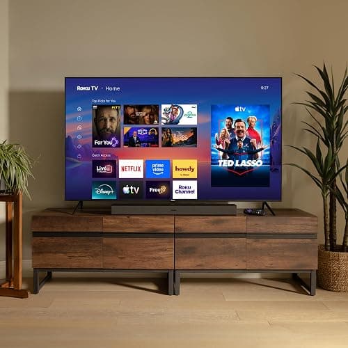 Roku 55-Inch Select Series Smart TV 2026-4K QLED TV - Roku TV | Flat Screen QLED Television with Voice Remote, Wi-Fi & Bluetooth Headphone Mode - Streaming Live Local News, Sports, & Movies thumbnail 14
