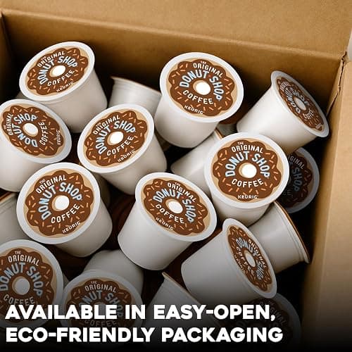 The Original Donut Shop Regular Keurig Single-Serve K-Cup Pods, Medium Roast Coffee, 72 Count thumbnail 3
