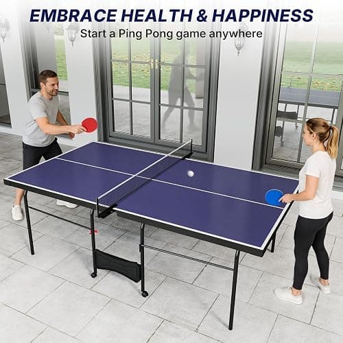 Zevemomo Table Tennis Table thumbnail 6