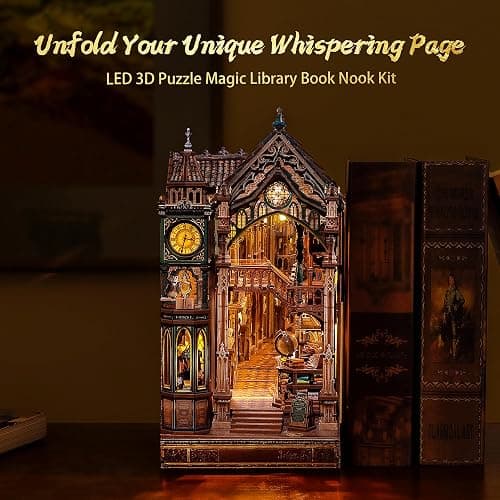 Magic Times Library (Book Nook) thumbnail 4