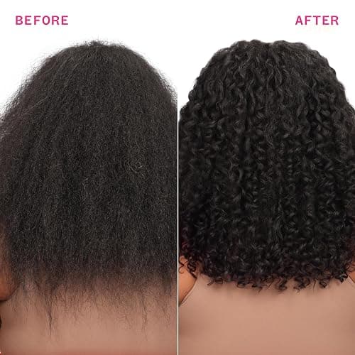amika frizz-me-not hydrating anti-frizz treatment | lightweight hydrating spray for medium to thick coarse hair types 2a-4c, humidity + heat protection, smooth frizz for up to 3 days thumbnail 5