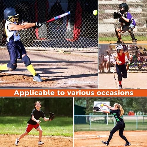 COOLOMG Youth Girls Softball Sliding Shorts Padded Compression Sliders for Baseball Football Lacrosse Cricket thumbnail 2