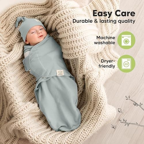 3 pack organic swaddles thumbnail 7