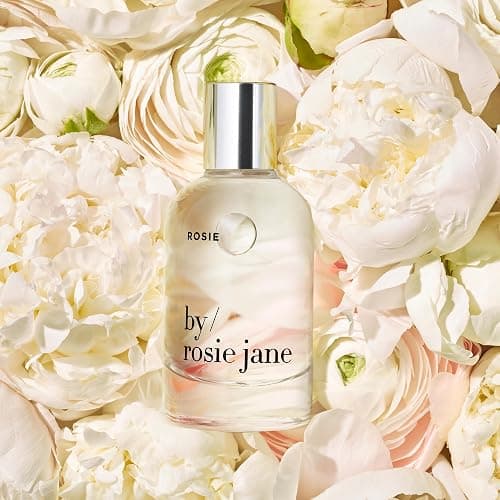 By Rosie Jane Eau De Parfum Spray (Rosie) - Clean Perfume for Women - Non-Toxic Body Mist with Notes of White Musk & Sweet Rose - Paraben, Sulfate & Phthalate Free (50ml) thumbnail 4