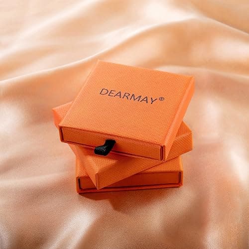 DEARMAY 14K Gold Plated Bracelets for Women, Jewelry Sets Cute Tennis Beaded Bracelets Cuban Link Paperclip Chain Dainty Bracelet Pack Gifts thumbnail 8