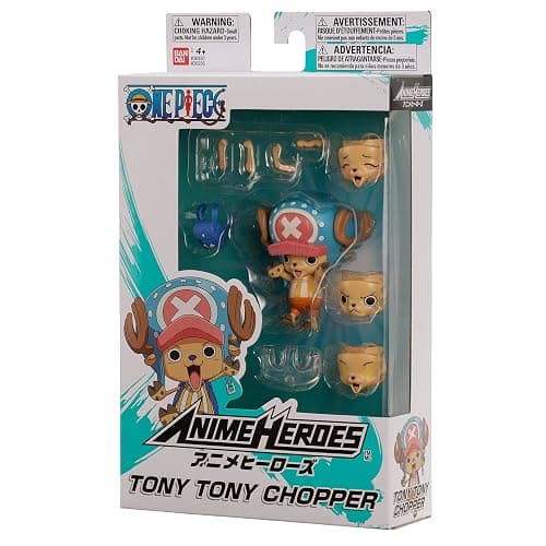 ANIME HEROES - One Piece - Chopper Action Figure thumbnail 7