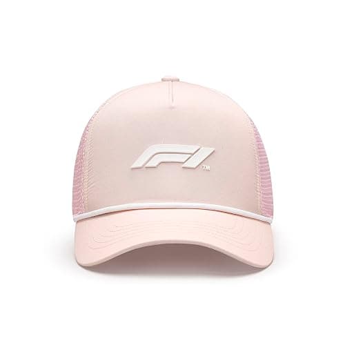 Formula 1 - Official Merchandise - F1 Pastel Trucker Hat - Unisex - Pink - Size: One Size - Image 1