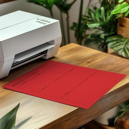 Learning Resources 22551 Astrobrights Color Paper, 8.5” x 11”, 24 lb / 89 gsm, Re-Entry Red, 500 Sheets thumbnail 5