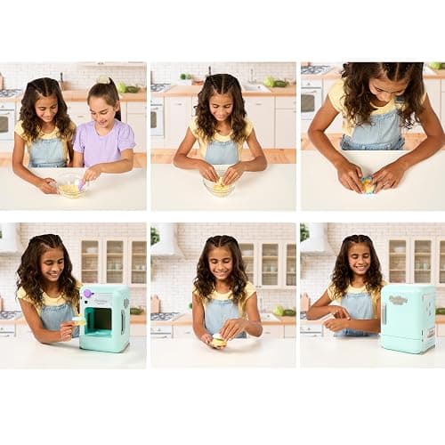 Cookeez Makery Freezy Cakez. Mix & Decorate Your Plush Best Friend! Place Your Cake Mix in The Freeze and Be Amazed When A Scented, Shivering, Interactive Plush Friend Comes Out. Styles May Vary thumbnail 8