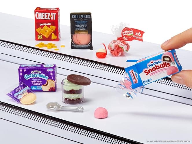 MGA's Miniverse Real Brands – Mini-Sammlerstücke, Lebensmittel-Nachbildungen, Lebensmittelmarken, Nicht Essbar – Für Sammler, ab 8 Jahren thumbnail 9