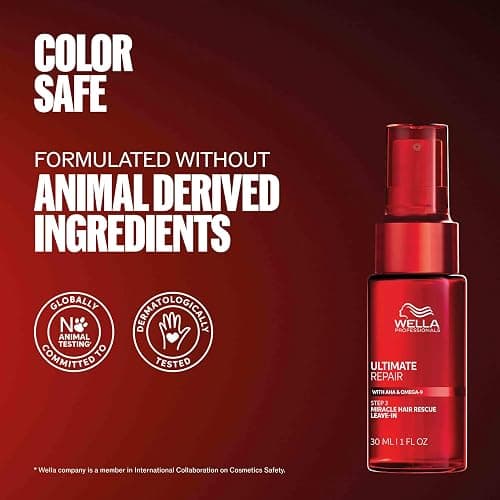 Wella Professionals ULTIMATE REPAIR Miracle Hair Rescue for Damaged Hair | Kit | Luxury Leave-In Treatment | Instant, Long-Lasting Repair & Protection in 90 Seconds | All Hair Types-Packaging May Vary thumbnail 8