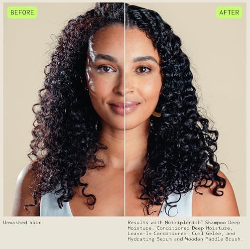 Aveda Nutriplenish Leave-In Conditioner | Hydrates, Detangles & Replenishes Hair for 72 Hours | Heat Protectant Spray | for All Hair Types | 98% Naturally Derived* thumbnail 5