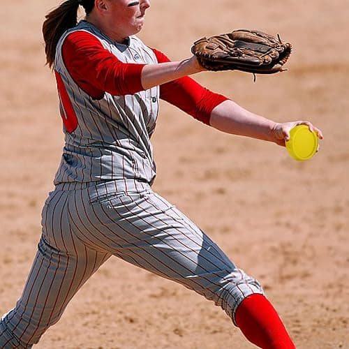 RunNico Softball Spinner,12" Pitching Spinner Fastpitch,Overhand Pitching Thrower Training Aid for Softball Practitioners, Sports Practice and Top Collegiate Program thumbnail 6