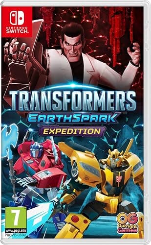 Transformers: Earth Spark - Expedition (Switch) - Image 1