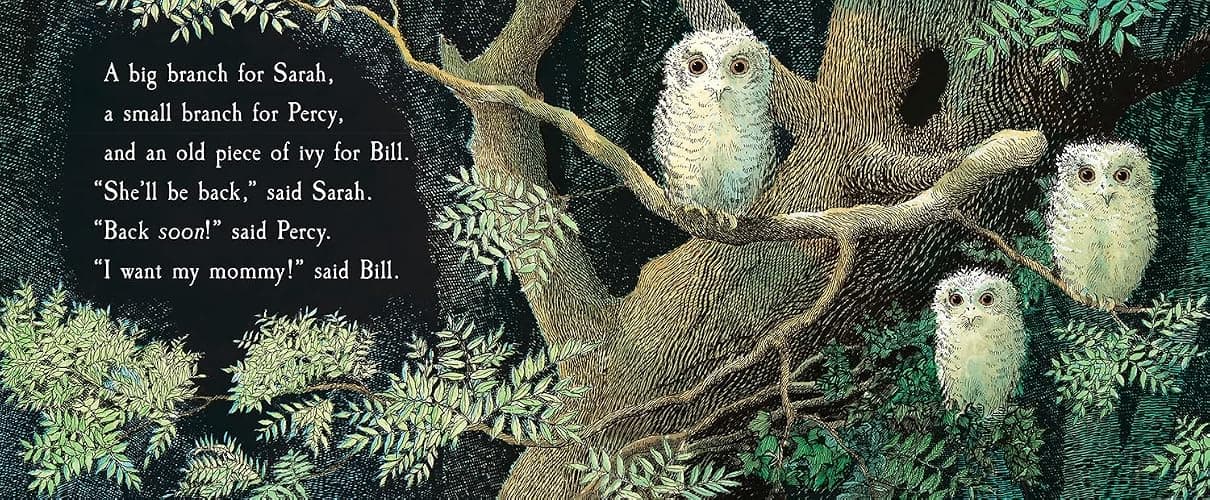 Owl Babies Padded Board Book thumbnail 2