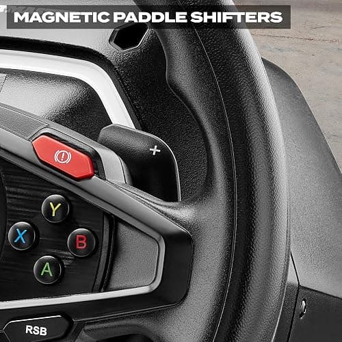 Thrustmaster T128 Racing Wheel – Entry-Level Force Feedback Wheel for Xbox Series X|S, Xbox One, and PC thumbnail 8