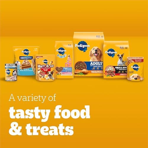 Pedigree Chopped Ground Dinner Adult Soft Wet Dog Food 30-Count Variety Pack, 3.5 oz Pouches thumbnail 11