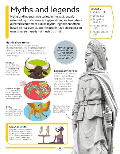DK Children's Encyclopedia: The Book That Explains Everything (DK Children's Visual Encyclopedia) thumbnail 4