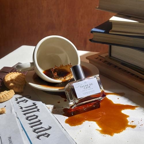 Le Monde Gourmand Tache de Café - Eau de Parfum – 1 fl oz (30 ml) - Vanilla, Coffee, Dark Chocolate Perfume Notes thumbnail 6