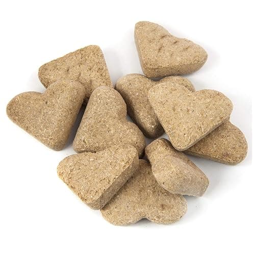 NutriGood Senior Snax Horse Treats - Apple Flavor Baked Easy-Chew Equine Snack with Glucosamine, Omega-3 & Biotin for Joint, Hoof & Coat Support (Senior Horses) – 2 lb Bag thumbnail 2