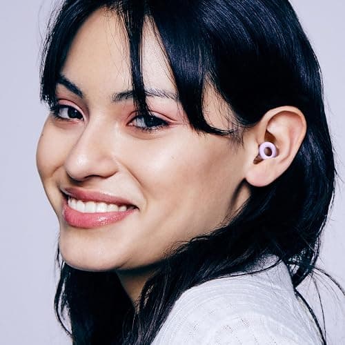 Loop Quiet 2 Ear Plugs - Ultra-Comfy Reusable Noise-Reducing Earplugs for Sleep, Deep Focus, Travel, Sensitivity | Flexible Hearing Protection | Customizable Fit | 24dB (SNR) Noise Reduction thumbnail 4