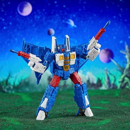 Transformers Toys Legacy Evolution Voyager Class Nacelle Toy, 7-inch, Action Figures for Boys and Girls Ages 8 and Up (Amazon Exclusive) thumbnail 4