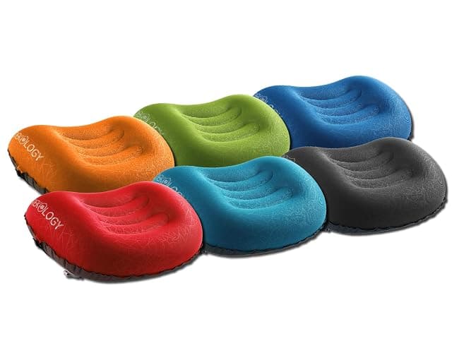 TREKOLOGY Aluft 2.0 Ultralight Inflatable Camping Pillow – 1 PC Compact Outdoor Travel Pillow for Hiking, Backpacking & Camping – Adjustable Firmness & Natural Neck Alignment – Quick & Easy To Inflate thumbnail 7