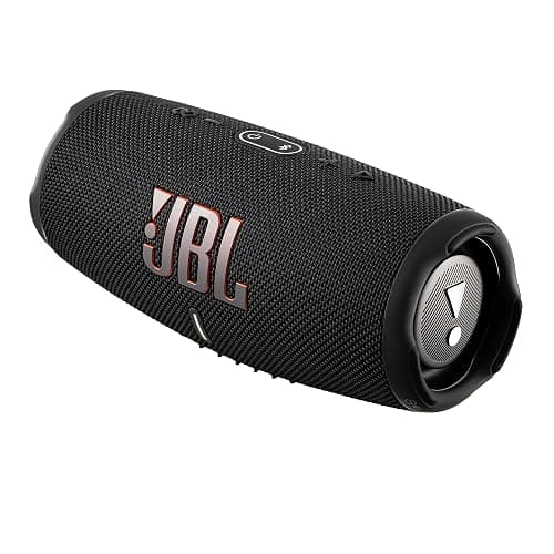 JBL Charge 5 Wireless Bluetooth Speaker (Black) | Rugged IP67 Waterproof Outdoor Audio with Deep Bass & 20H Playtime | Includes Protective Travel Case for Beach, Hiking, Camping, and More thumbnail 4