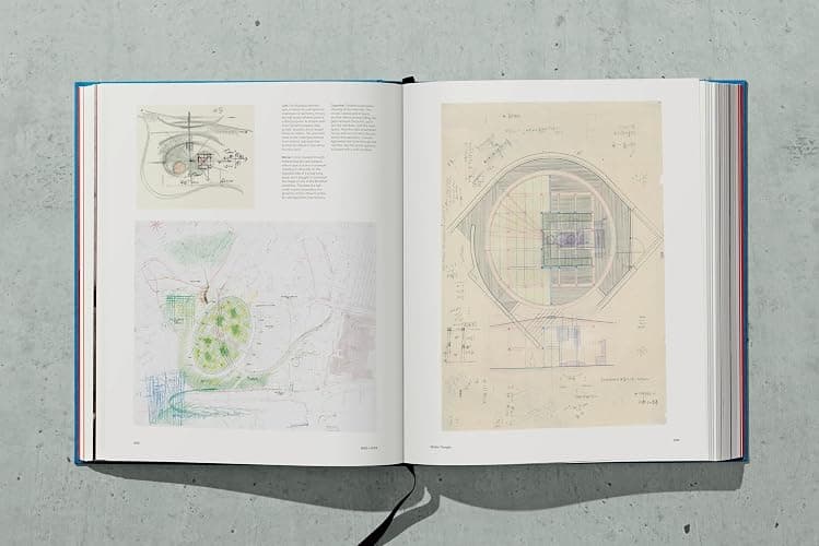 Tadao Ando. Sketches, Drawings, and Architecture (Extra Large) (Multilingual Edition) thumbnail 22