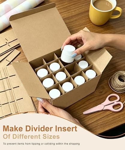 Magicheap 25 Pack Corrugated Cardboard Sheets, 8.5in x 11in | Thick Single Wall Flat Cardboard Paper Inserts for Shipping Mailing Packing DIY Crafts thumbnail 5