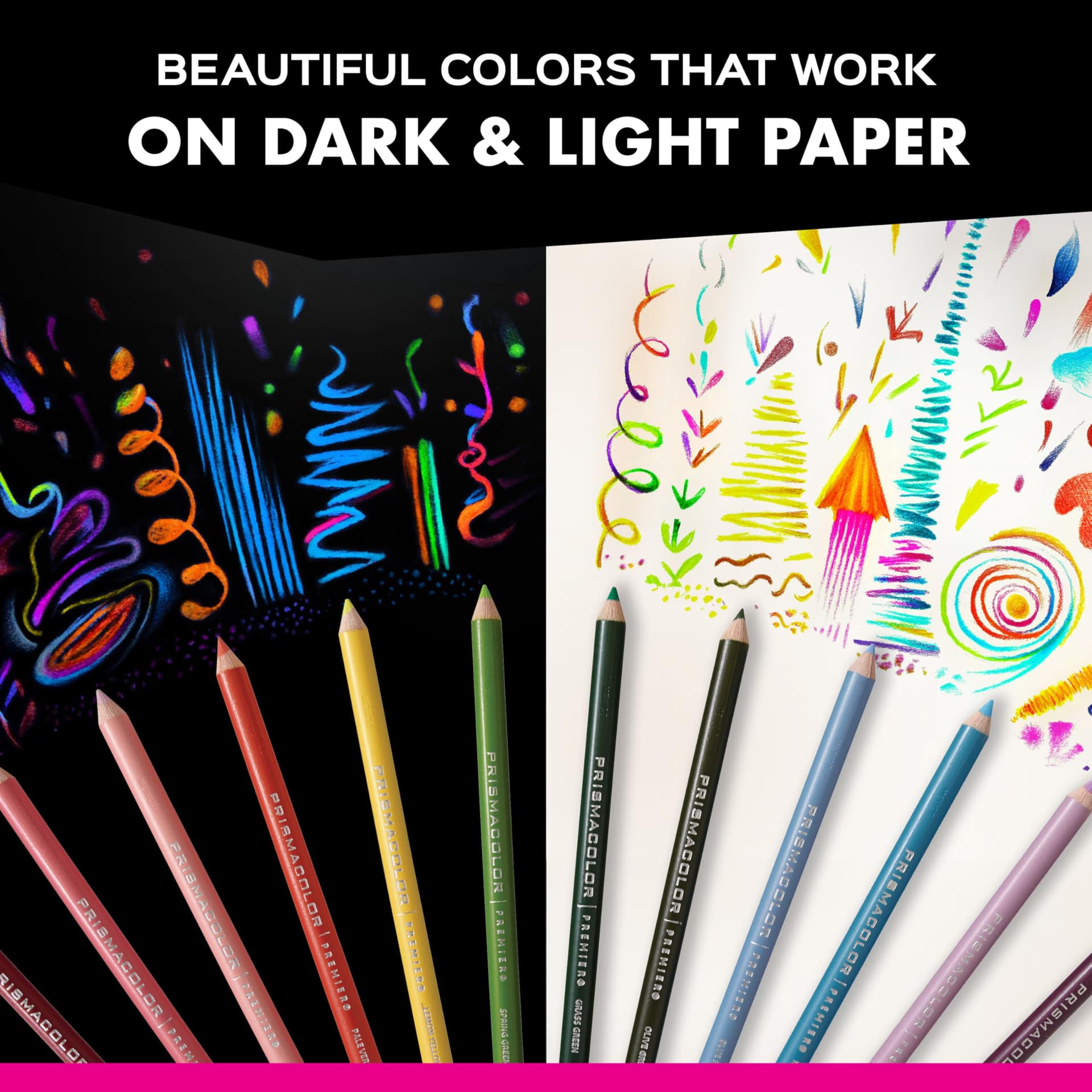 Prismacolor 3599TN Premier Pencils Set 72 Coloured Pencils thumbnail 8
