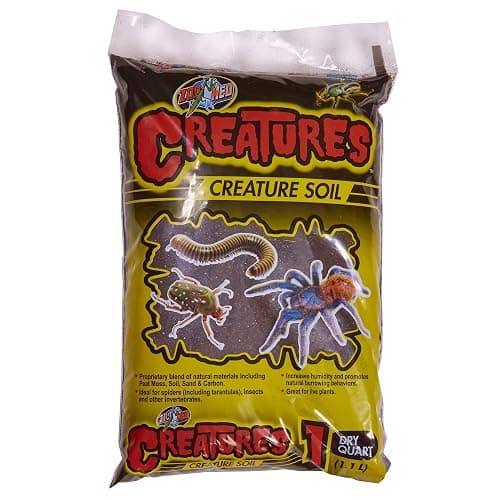 Zoo Med Creatures Creature Soil Bag 1 Quart - Image 1