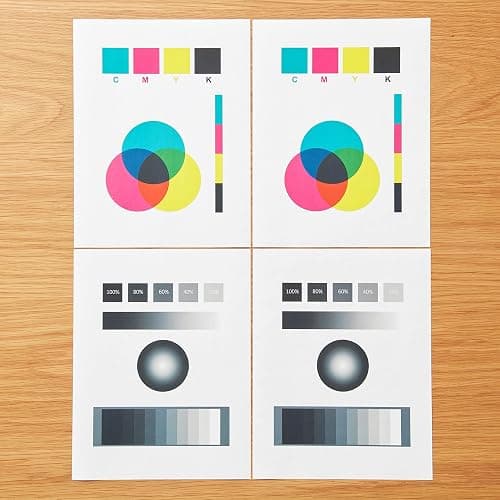 Amazon Basics Multipurpose Copy Printer Paper, 20 lb, 8.5 x 11 Inches, 5 Reams (2,500 Sheets), 92 Bright White thumbnail 5