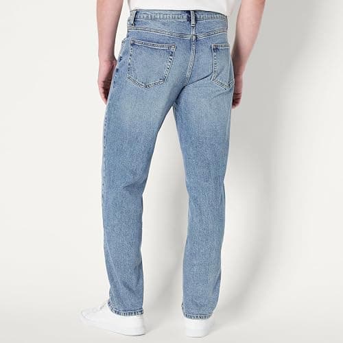Amazon Essentials Mens Low Stretch Athletic Fit Jeans thumbnail 2