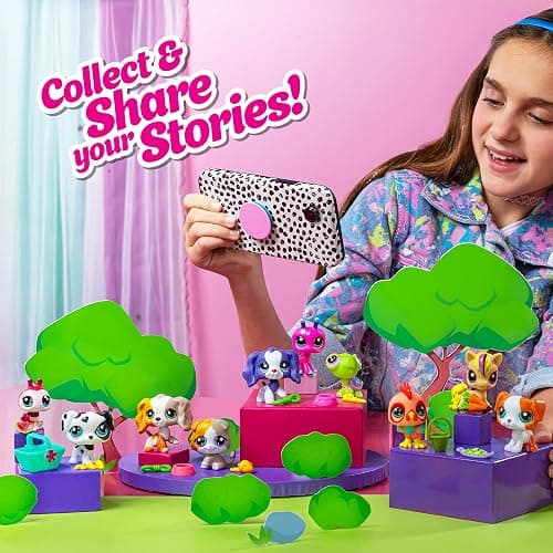 Littlest Pet Shop - Grooming Spa Play Pack, Gen 7 Authentic LPS Bobble Head Toy Figure, Collectible Toy Animal, Ages 4+ - Amazon Exclusive thumbnail 5