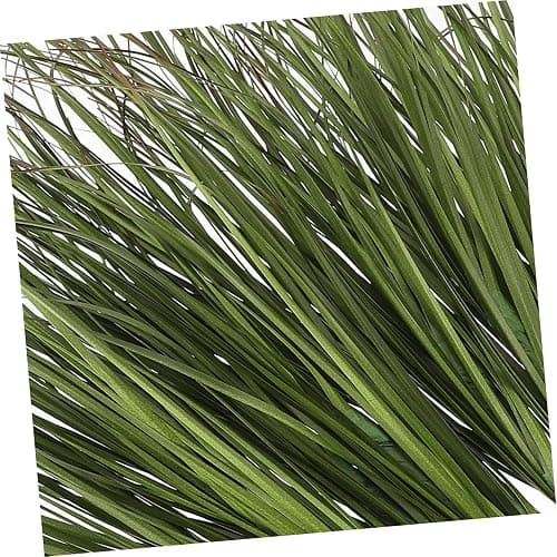 TOPPERFUN 12 Pcs Artificial Grass, 11.79in Fake Grass Artificial Shrub Plants, Tall Plants Greenery Stems Weed for Room Indoor Home, Patio, Vase, Restaurant Decoration thumbnail 5