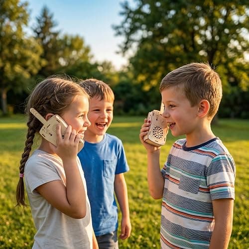 STEM Projects Science Toys for Ages 6-8-13 Walkie Talkies Kids Birthday Gifts for 7 9 10 11 12 14+ Years Old Boys Girls Teens Engineering DIY Electronic Kits Cool Gadgets Stuff Robotics 3D Puzzles thumbnail 8