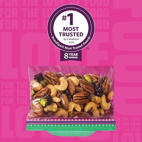 Ziploc Snack Bags for On-the-Go Freshness, Grip 'n Seal Technology for Easier Grip, Open, and Close, 280 Count thumbnail 4