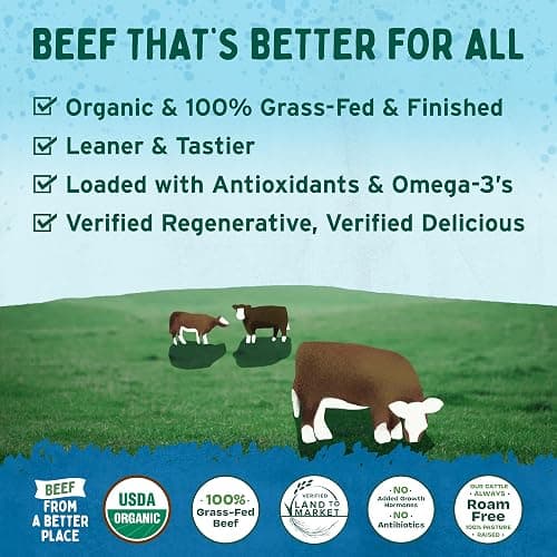 Verde Farms, Beef Ribeye Steak, Organic, Grass-Fed | 0.625 lbs. thumbnail 3