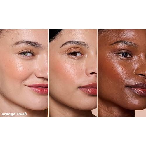 e.l.f. Sheer For It Blush Tint, Multi-Use, Long-Lasting Lip & Cheek Makeup, Creates A Natural Flush Finish, Vegan & Cruelty-Free, Orange Crush - Orange Crush thumbnail 5