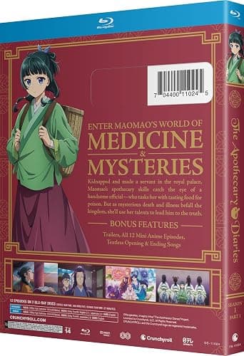The Apothecary Diaries - Part 1 - Blu-ray thumbnail 4