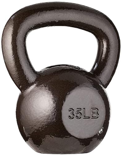 Amazon Basics Cast Iron Kettlebell - Image 1
