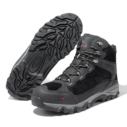 NORTIV 8 Men's Waterproof Hiking Boots Outdoor Mid Trekking Lightweight Mountaineering Shoes Paladin thumbnail 3