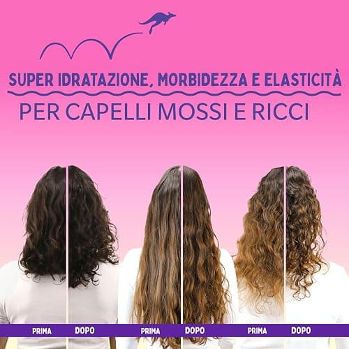 Aussie Work That Curl Crema Ricci 160ml, Crema Senza Risciacquo per Definire e Idratare Capelli Mossi e Ricci, Infusa con Olio di Cocco, Vegana e Cruelty-Free thumbnail 3