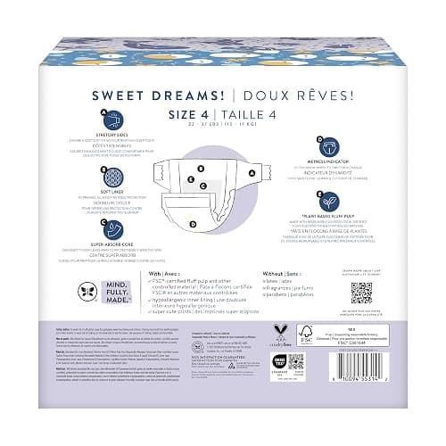 Honest Overnight Diapers thumbnail 9