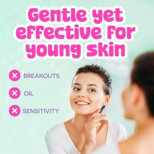 BeYoutiful Skin Care Gift Set for Teens, BFF Regimen 5-Piece kit for Sleepovers & Kids Skincare, Toner, Face Wash, Serum, Moisturizer Lotion & Lip Mask, Vegan, Cruelty-Free thumbnail 5