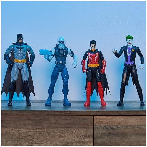 DC Comics, 12-inch Batman Action Figure, Kids Toys for Boys and Girls Ages 3 and Up thumbnail 2