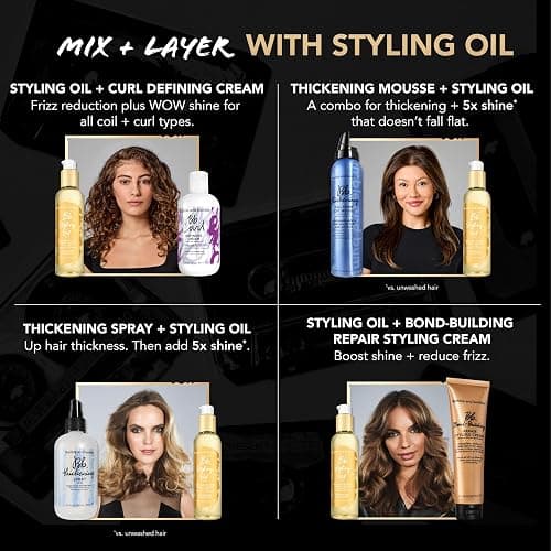 Bumble and bumble. Styling Oil For Split End Prevention + Anti-Frizz | For All Hair Types | Adds Shine + Style | Silicone-Free thumbnail 11