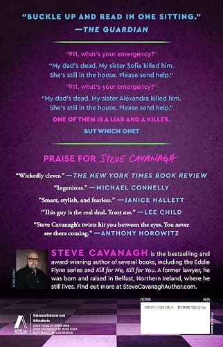 Fifty Fifty: A Novel (Eddie Flynn Series) thumbnail 2