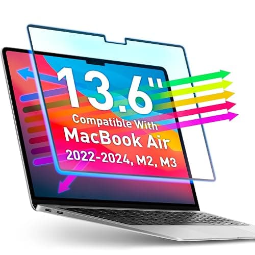 Magnetic Blue Light Macbook Screen - Image 1
